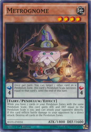 Metrognome - RATE-EN034 Common 1st Edition