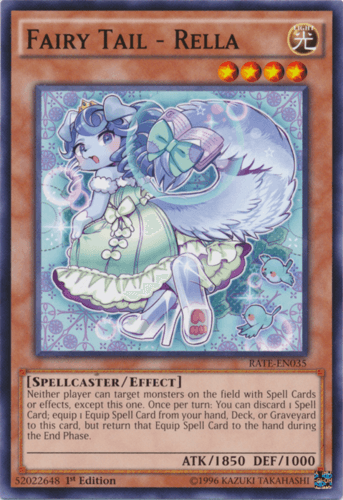 Fairy Tail - Rella - RATE-EN035 Common 1st Edition