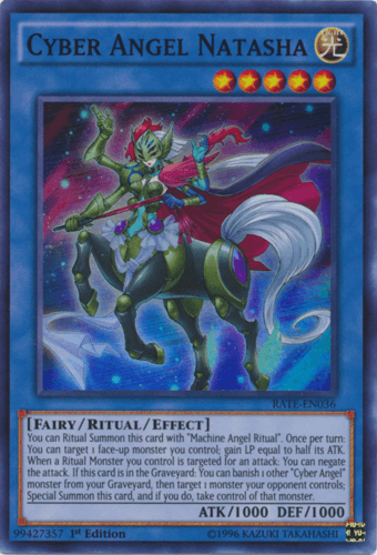 Cyber Angel Natasha - RATE-EN036 Super Rare Unlimited