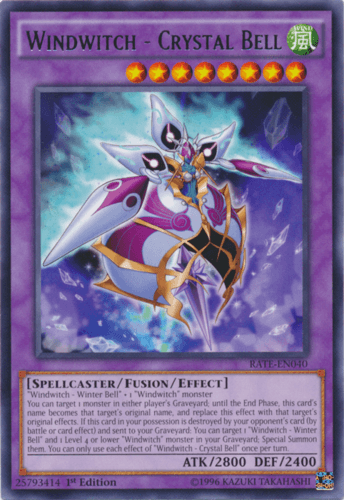 Windwitch - Crystal Bell - RATE-EN040 Rare Unlimited