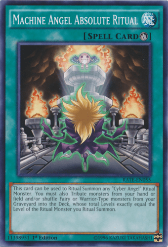 Machine Angel Absolute Ritual - RATE-EN055 Common Unlimited