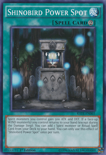 Shinobird Power Spot - RATE-EN061 Common Unlimited
