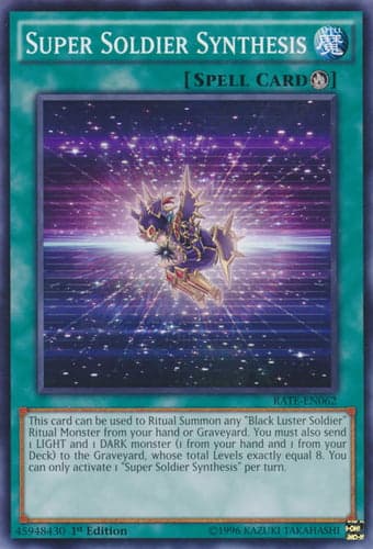 Super Soldier Synthesis - RATE-EN062 Common Unlimited