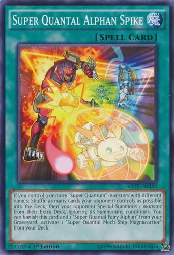 Super Quantal Alphan Spike - RATE-EN063 Common Unlimited