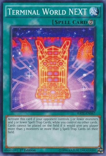 Terminal World NEXT - RATE-EN067 Common 1st Edition