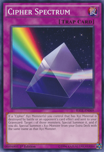 Cipher Spectrum - RATE-EN069 Common Unlimited