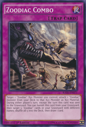 Zoodiac Combo - RATE-EN071 Common Unlimited