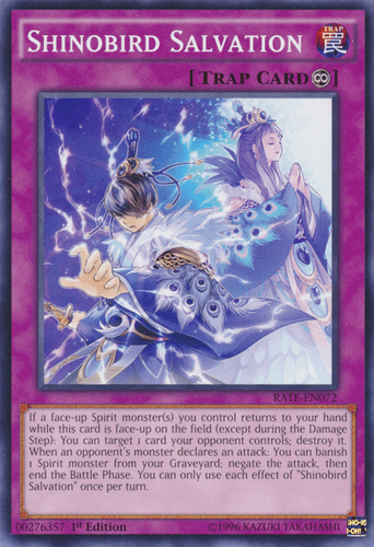 Shinobird Salvation - RATE-EN072 Common Unlimited