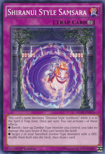 Shiranui Style Samsara - RATE-EN074 Common Unlimited