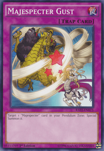 Majespecter Gust - RATE-EN075 Common Unlimited