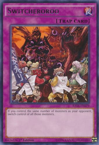 Switcheroroo - RATE-EN079 Rare Unlimited