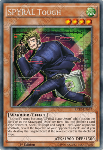 SPYRAL Tough - RATE-EN087 Rare Unlimited