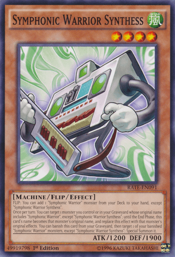 Symphonic Warrior Synthess - RATE-EN091 Common Unlimited