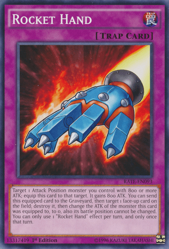 Rocket Hand - RATE-EN093 Common Unlimited