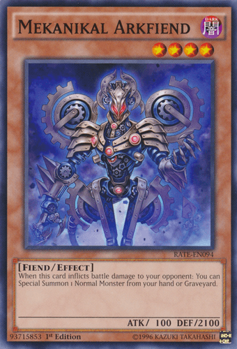 Mekanikal Arkfiend - RATE-EN094 Common 1st Edition