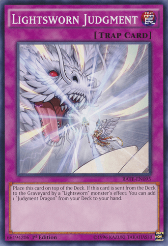 Lightsworn Judgment - RATE-EN095 Common Unlimited