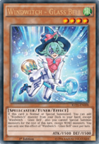 Windwitch - Glass Bell - RATE-EN098 Ultra Rare Unlimited