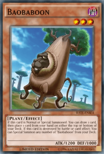 Baobaboon - RATE-ENSE4 Super Rare Limited Edition