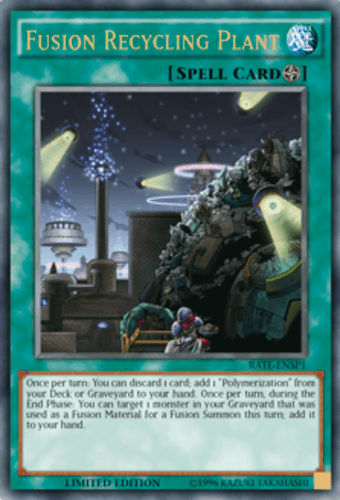 Fusion Recycling Plant - RATE-ENSP1 Ultra Rare Limited Edition