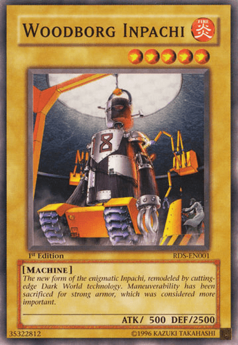 Woodborg Inpachi - RDS-EN001 Common 1st Edition