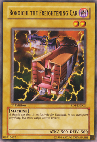 Bokoichi the Freightening Car - RDS-EN003 Common Unlimited