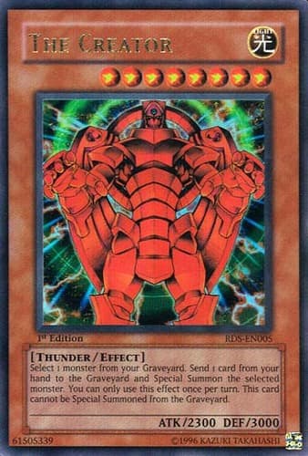 The Creator - RDS-EN005 Ultimate Rare 1st Edition