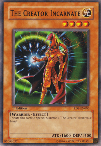 The Creator Incarnate - RDS-EN006 Common Unlimited