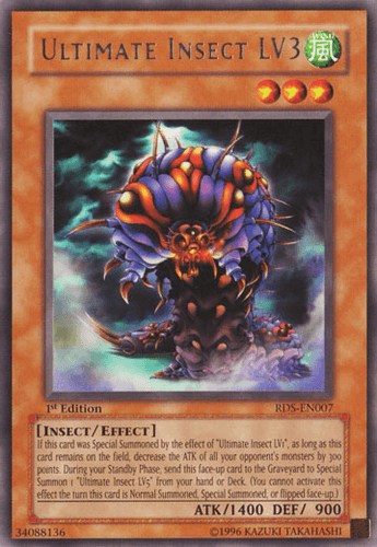 Ultimate Insect LV3 - RDS-EN007 Rare Unlimited