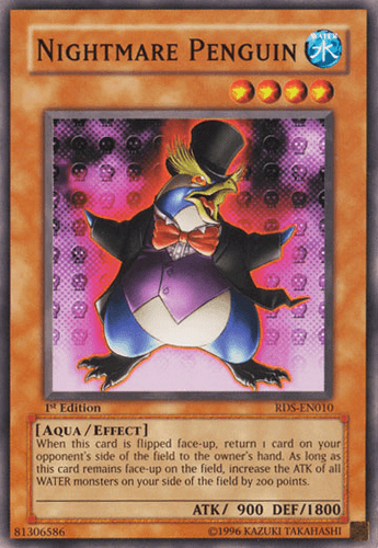 Nightmare Penguin - RDS-EN010 Common 1st Edition