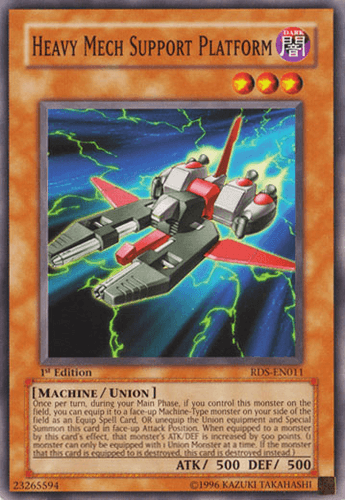 Heavy Mech Support Platform - RDS-EN011 Common Unlimited