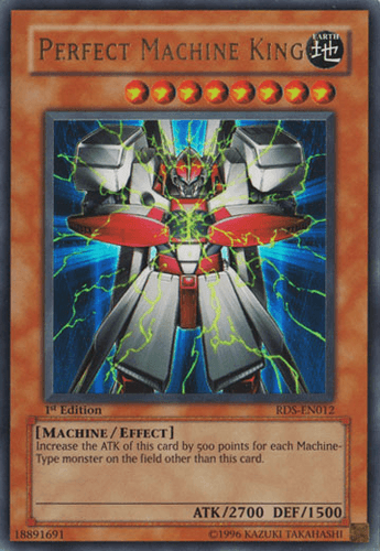 Perfect Machine King - RDS-EN012 Ultimate Rare 1st Edition