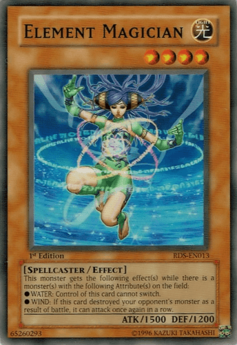 Element Magician - RDS-EN013 Common Unlimited