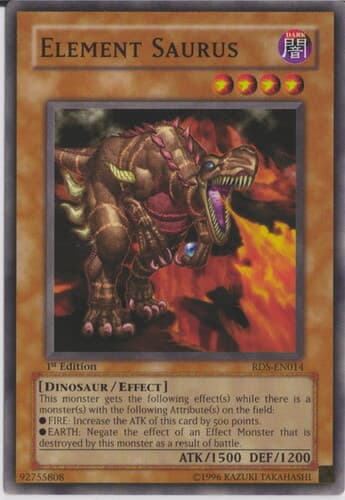Element Saurus - RDS-EN014 Common Unlimited