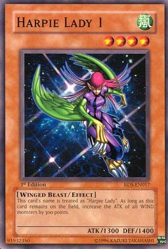 Harpie Lady 1 - RDS-EN017 Common 1st Edition