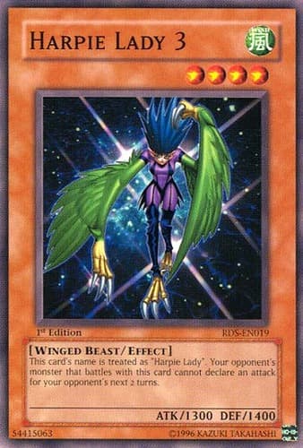 Harpie Lady 3 - RDS-EN019 Common 1st Edition