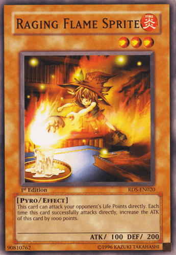 Raging Flame Sprite - RDS-EN020 Common Unlimited