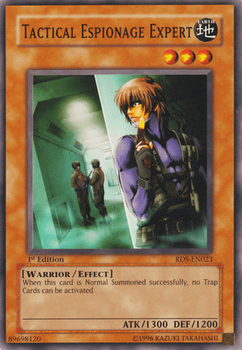 Tactical Espionage Expert - RDS-EN023 Common Unlimited