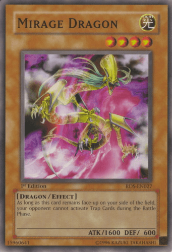 Mirage Dragon - RDS-EN027 Common 1st Edition