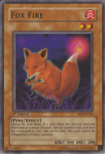 Fox Fire - RDS-EN029 Common 1st Edition