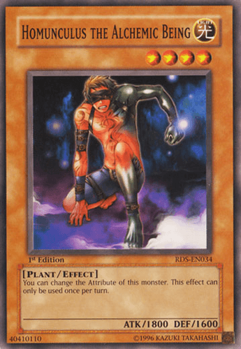 Homunculus the Alchemic Being - RDS-EN034 Common Unlimited