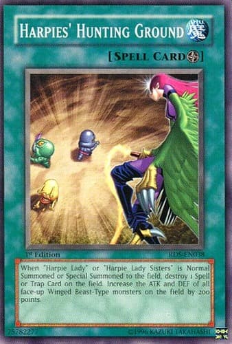 Harpies' Hunting Ground - RDS-EN038 Common 1st Edition