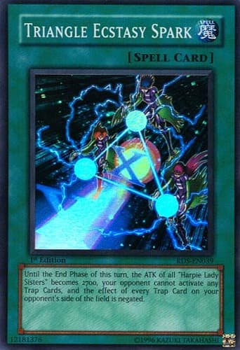 Triangle Ecstasy Spark - RDS-EN039 Ultimate Rare Unlimited