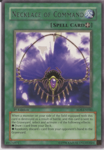 Necklace of Command - RDS-EN040 Ultimate Rare Unlimited
