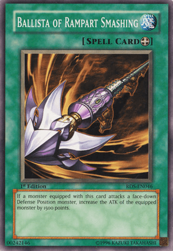 Ballista of Rampart Smashing - RDS-EN046 Common 1st Edition