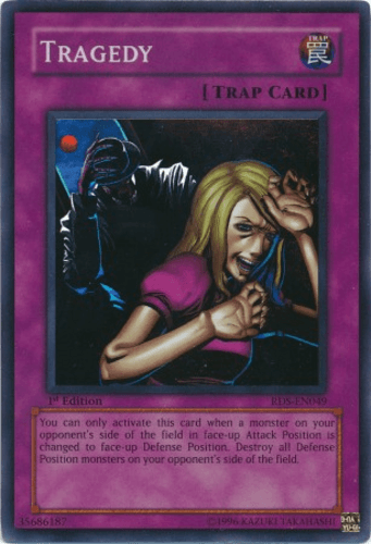 Tragedy - RDS-EN049 Super Rare Unlimited
