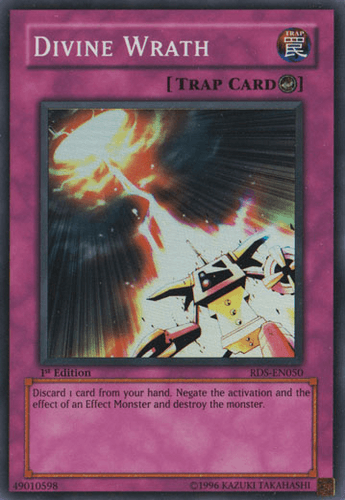 Divine Wrath - RDS-EN050 Super Rare Unlimited