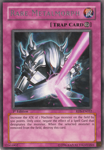 Rare Metalmorph - RDS-EN052 Rare 1st Edition