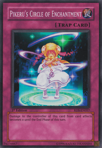 Pikeru's Circle of Enchantment - RDS-EN057 Super Rare 1st Edition