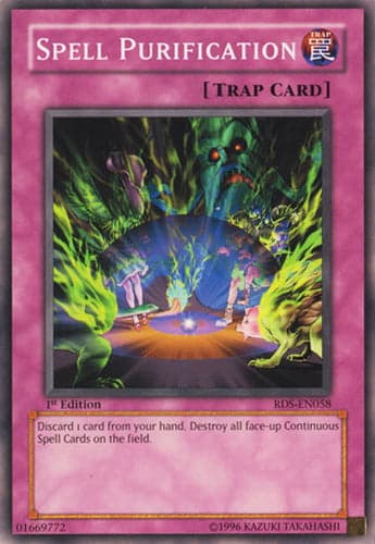 Spell Purification - RDS-EN058 Common 1st Edition