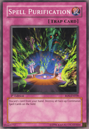 Spell Purification - RDS-EN058 Common Unlimited